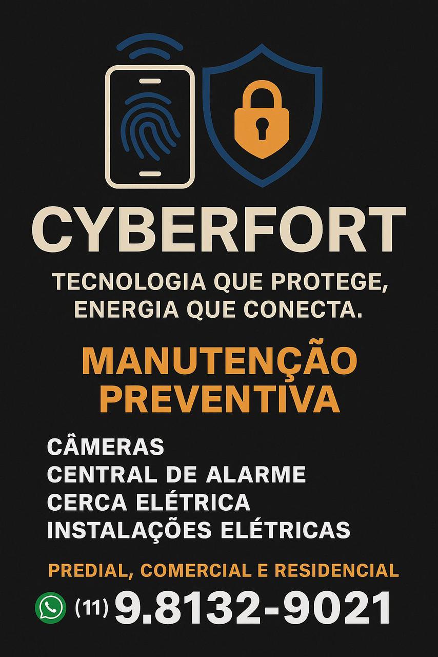 CYBERFORT Segurança Eletrônica